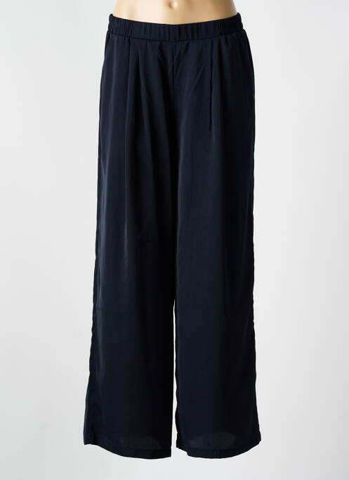 Pantalon large bleu TEDDY SMITH pour femme