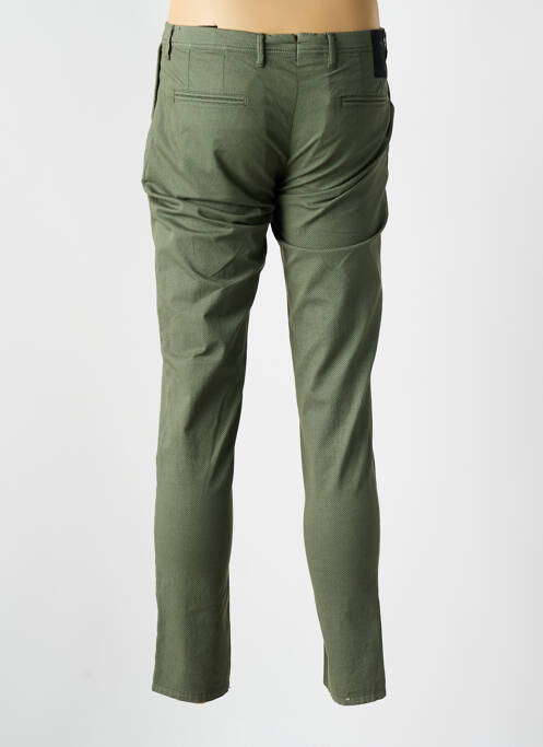 Pantalon slim vert LA CIBLE ROUGE homme