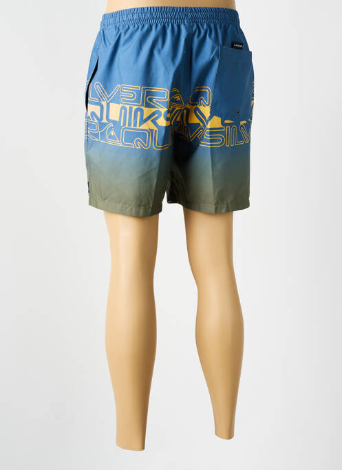Short bleu QUIKSILVER pour homme