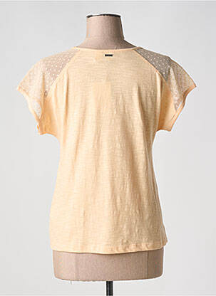T-shirt stretch manches courtes orange ROXY femme