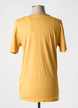 T-shirt coupe cintrée manches courtes jaune TEDDY SMITH homme