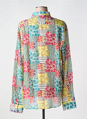 Chemisier bleu LA CIBLE ROUGE pour femme seconde vue