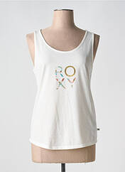 Débardeur beige ROXY pour femme seconde vue