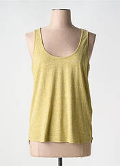 Débardeur vert TEDDY SMITH pour femme seconde vue