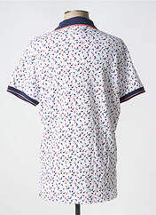 Polo blanc REVER MILE pour homme seconde vue