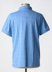 Polo bleu REVER MILE pour homme seconde vue