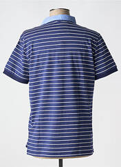 Polo bleu REVER MILE pour homme seconde vue