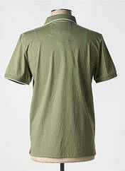 Polo vert REVER MILE pour homme seconde vue