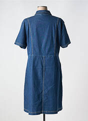 Robe mi-longue bleu PIONEER pour femme seconde vue