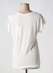 T-shirt beige TEDDY SMITH pour femme seconde vue