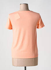 T-shirt orange ROXY pour femme seconde vue