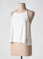 T-shirt beige TEDDY SMITH pour fille seconde vue