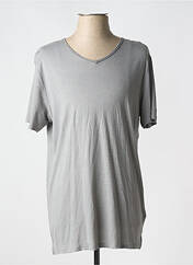T-shirt gris TEDDY SMITH pour homme seconde vue