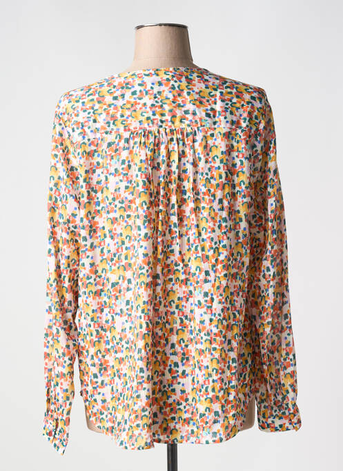 Blouse jaune LA CIBLE ROUGE pour femme