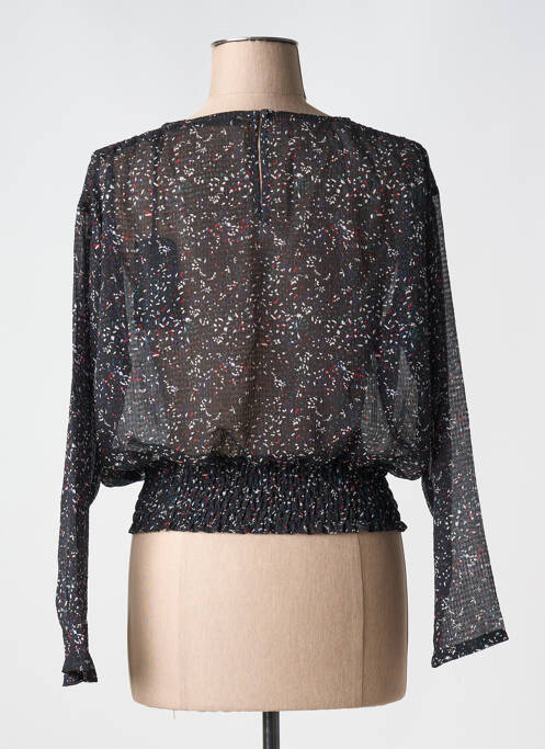 Blouse noir TEDDY SMITH femme
