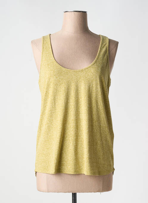 Débardeur vert TEDDY SMITH pour femme
