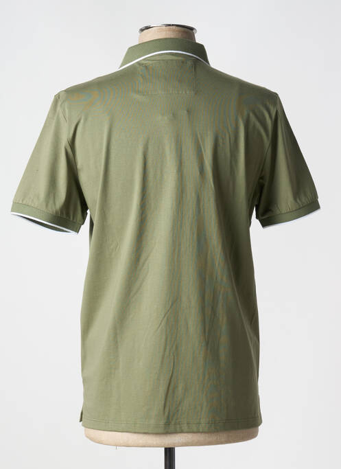 Polo vert REVER MILE pour homme