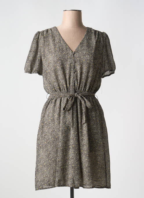 Robe courte noir TEDDY SMITH pour femme
