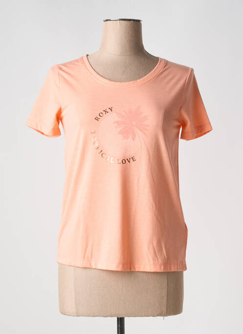 T-shirt orange ROXY pour femme
