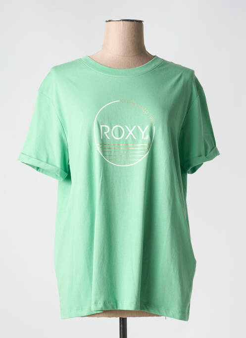 T-shirt vert ROXY pour femme