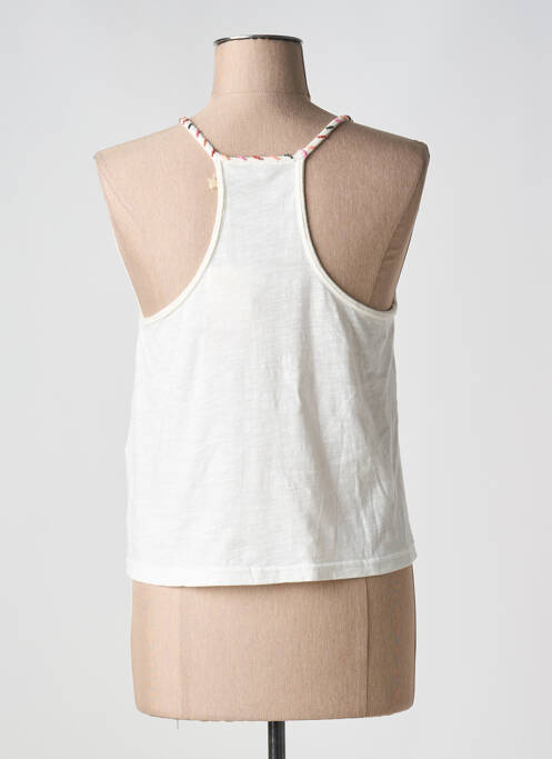 T-shirt beige TEDDY SMITH pour fille