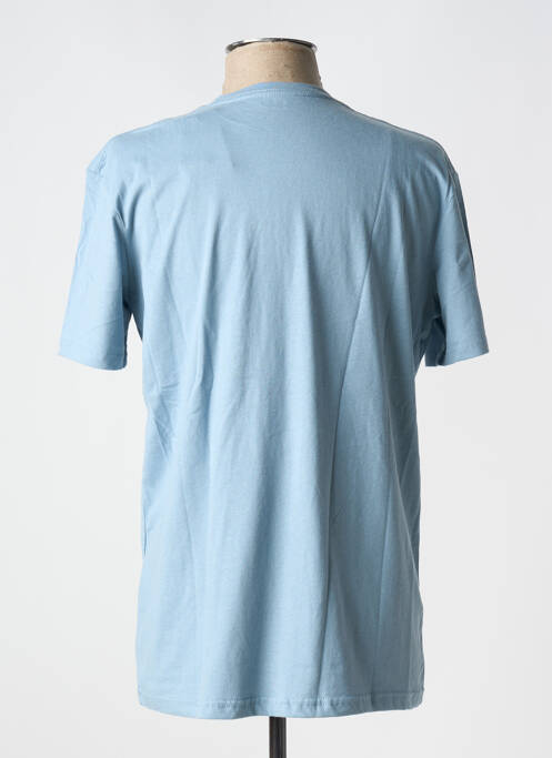 T-shirt bleu QUIKSILVER pour homme