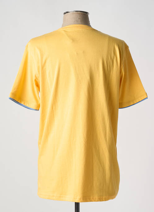 T-shirt jaune REVER MILE pour homme