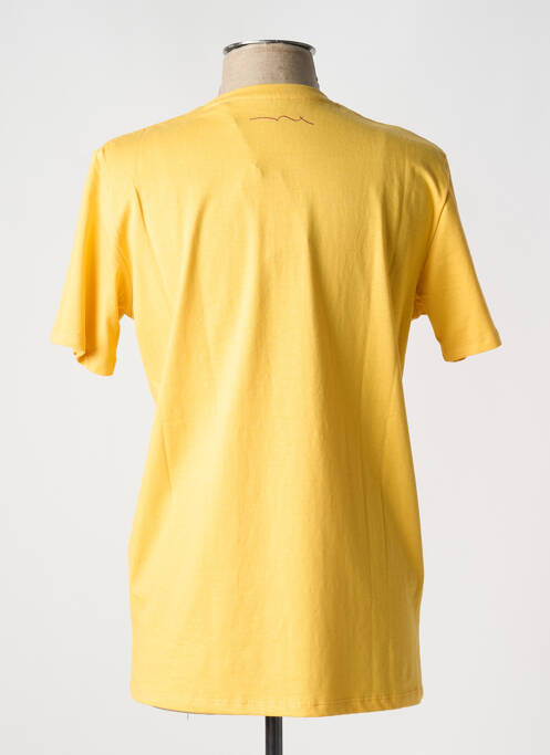 T-shirt jaune TEDDY SMITH homme