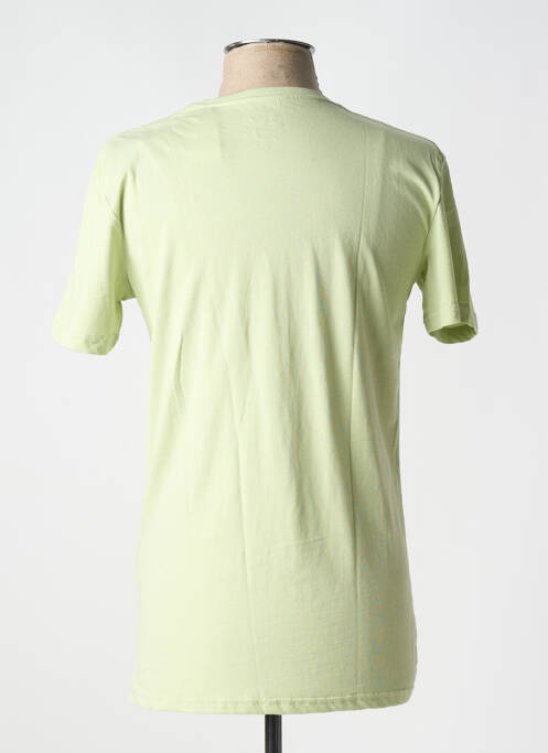 T-shirt vert QUIKSILVER pour homme