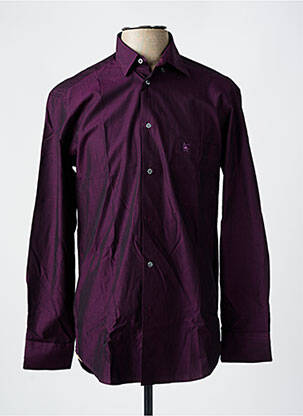 Chemise manches longues manches longues violet BANDE ORIGINALE homme