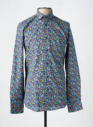 Chemise manches longues manches longues bleu BANDE ORIGINALE homme