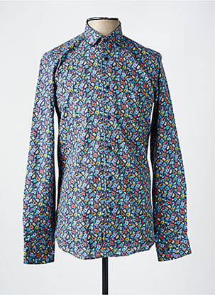Chemise manches longues manches longues bleu BANDE ORIGINALE homme