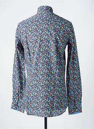 Chemise manches longues manches longues bleu BANDE ORIGINALE homme
