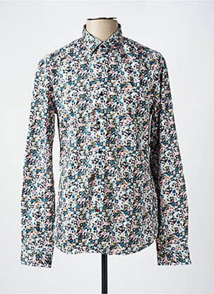 Chemise manches longues manches longues vert LA CIBLE ROUGE homme