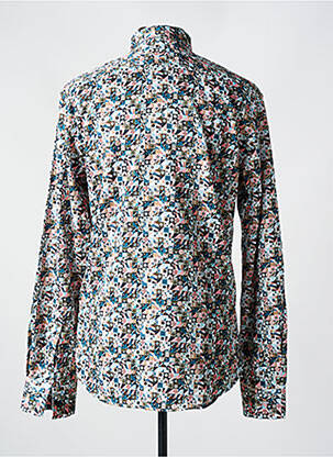 Chemise manches longues manches longues vert LA CIBLE ROUGE homme