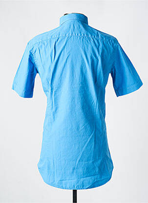 Chemise manches courtes manches courtes bleu BANDE ORIGINALE homme