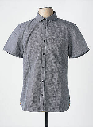 Chemise manches courtes gris TEDDY SMITH pour homme