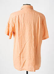 Chemise manches courtes orange LEVORATTO pour homme seconde vue