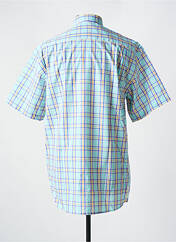 Chemise manches courtes vert LEVORATTO pour homme seconde vue