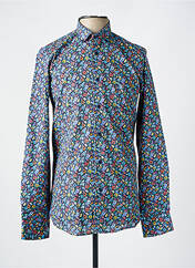 Chemise manches longues bleu BANDE ORIGINALE pour homme seconde vue