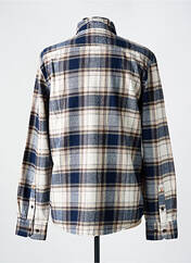 Chemise manches longues bleu TEDDY SMITH pour homme seconde vue