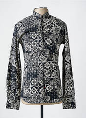 Chemise manches longues noir LA CIBLE ROUGE pour homme seconde vue