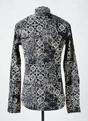 Chemise manches longues noir LA CIBLE ROUGE pour homme seconde vue