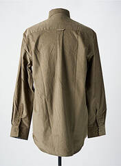 Chemise manches longues vert BANDE ORIGINALE pour homme seconde vue