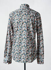 Chemise manches longues vert LA CIBLE ROUGE pour homme seconde vue