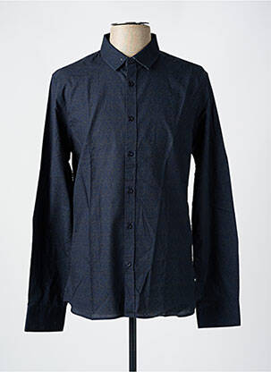 Chemise manches longues vert TEDDY SMITH pour homme
