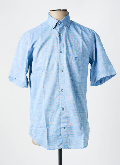 Chemise manches courtes poches bleu BANDE ORIGINALE homme