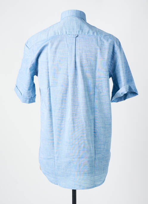 Chemise manches courtes poches bleu BANDE ORIGINALE homme