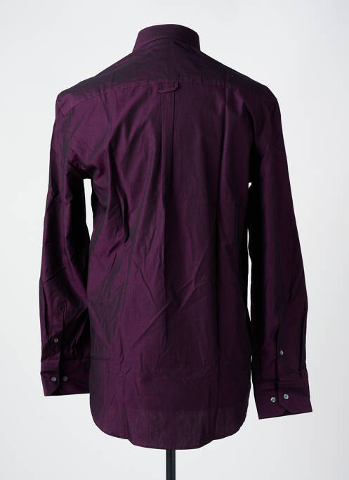 Chemise manches longues violet BANDE ORIGINALE pour homme