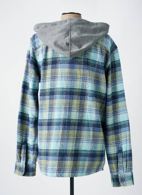 Veste casual bleu QUIKSILVER pour homme